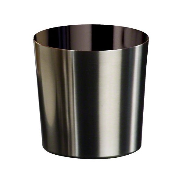 American Metalcraft FFC337 Fry Cups, 3.4" Length x 3.4" Width, Silver