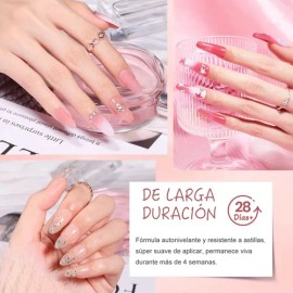 SHINETOUR 12 Colores 10ML Gel Esmalte Uv Semi Permanente Gele Color Serie De Belleza De Piel De Hielo Esmalte Translúcido Gelatinoso UVLED Gelesh     