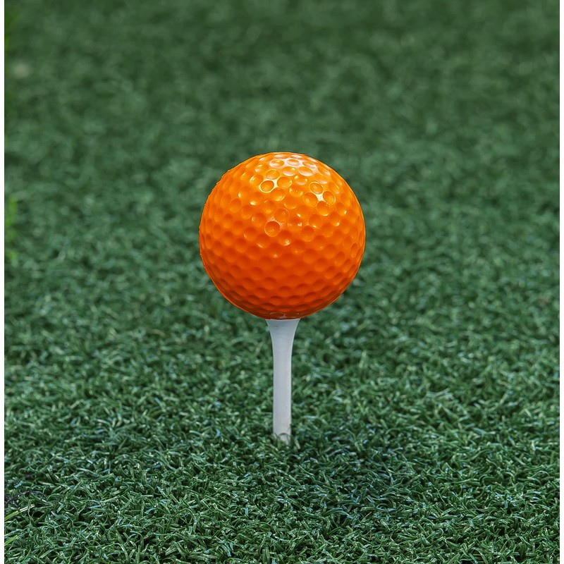 Longridge Unisex Jelly Practice Golf Balls, 6 Pack