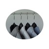 RSR Hangers NA Plastic Clothes Hangers 47 cm Pack of