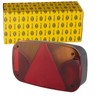 HELLA 2VB 998 232-221 Rearlight - 12V - mounting -
