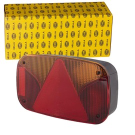 HELLA 2VB 998 232-221 Rearlight - 12V - mounting - right
