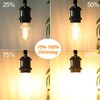 BRIMAX F15 8W Led Porch Light Bulb Outdoor, E26 Medium