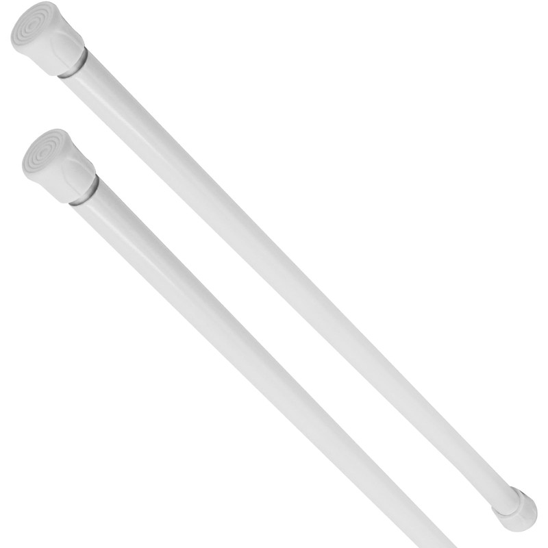 Window Security Bar Adjustable 15.7''-27.5'' 1.2'' Diameter 2Pack