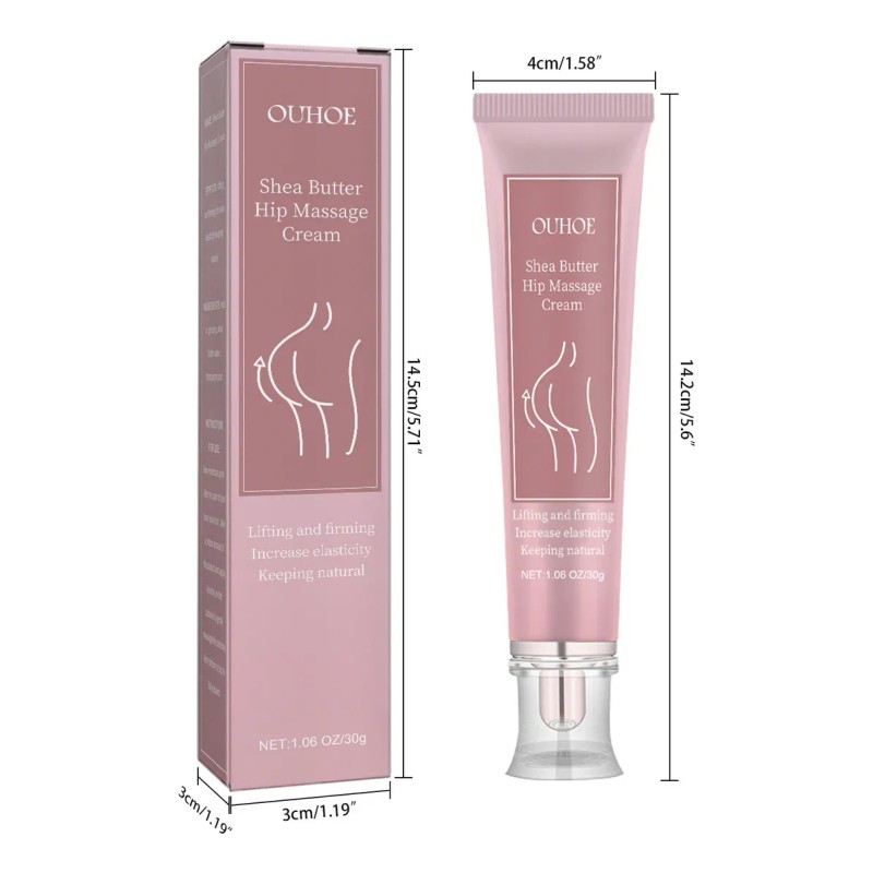 V Sexy Para Agrandar Los Glúteos Y Caderas, Efecto Crema