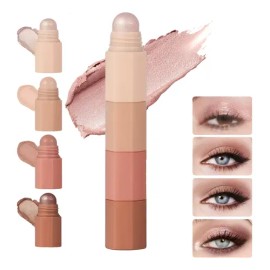 Sombra Para Ojos En Barra Varios Tonos Perla Impermeable 4