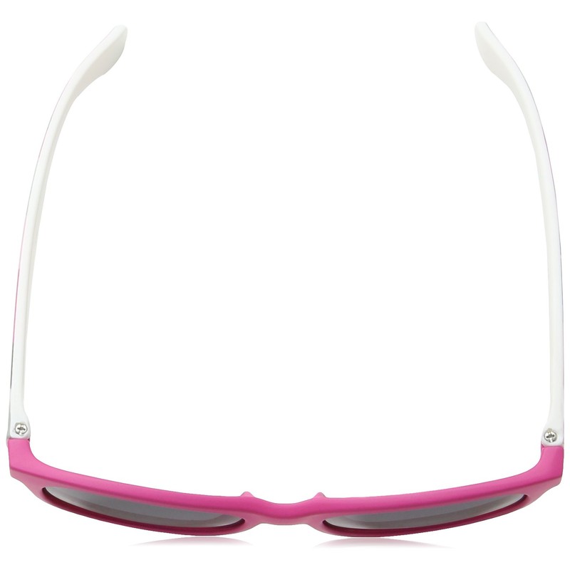 Polaroid Kids' P0300 Y2 TCS Sunglasses Pink Camuouflage Fuchsia/Grey Polarized