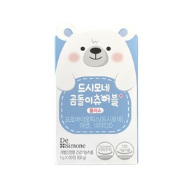 DeSimone Bear Chewable 1g x 60 tablets Probiotics Kids Lactobacillus / Circle / 드시모네 곰돌이 츄어블 1g x 60정 프로바이오틱스 키즈 유산균 / 써클