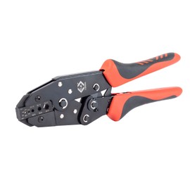 Ratchet Crimping Tool for Coaxial Cable