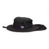 Champion Kid's Sunshade Hat with Sun Shade Sauce, Black