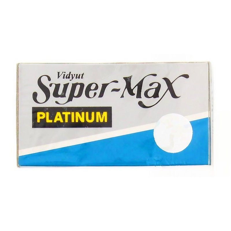 Razor Blades Club 100 Supermax Platinum Razor Blades