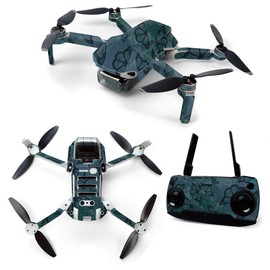 MightySkins Skin for DJI Mavic Mini Portable Drone Quadcopter - Dark Butterfly | Protective, Durable, and Unique Vinyl Decal wrap Cover | Easy to Apply, Remove, and Change Styles | Made in The USA