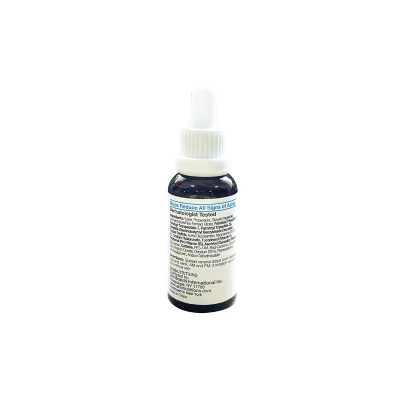 Botanicals - Suero antienvejecimiento multipéptido, 1 oz