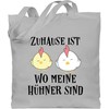 Shirtracer - Cotton Bag - Statement Sayings Children - Zuhause