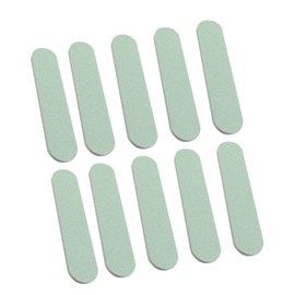 Mikinona 40pcs Dual Sided Artwork Polishing Sponge Block Walnut Bodhi Nail Buffer for Artwork Polishing Durable DIY Tool for Home Professional Use Unique Design for Easy Brightening