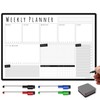 TMS Magnetic Weekly Planner/You Got This A3 | Dry Wipe