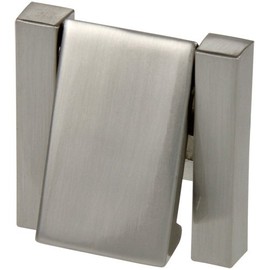 Silverline B2009 Flush Latch Finger Pull Short Cabinet Drawer Hardware Hole Centers (CC) 1-1/4" 10 Pack