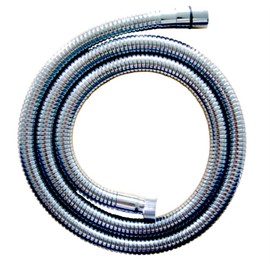 HOUSLER® SUPER LOW WATER PRESSURE BOOSTING 12mm LARGE BORE 1.5 METER LONG SHOWER HOSE