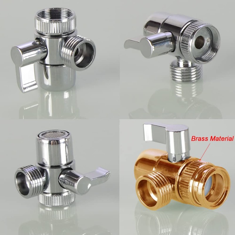 Faucet Valve Diverter Adapter Switch Faucet Adapter Sink Valve Adapter