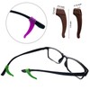Benvo 12 Pairs Eyeglasses Retainers Silicone Glasses Temple Holders Anti-slip