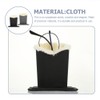 Operitacx 2 Pieces Plush Lined Glasses Holder Glasses Stand Case