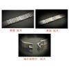 « Titanium > Premium Germanium Bracelet ◇ Germanium 108 Stone