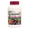 NaturesPlus Herbal Actives Resveratrol, Extended Release - 120 Tablets -