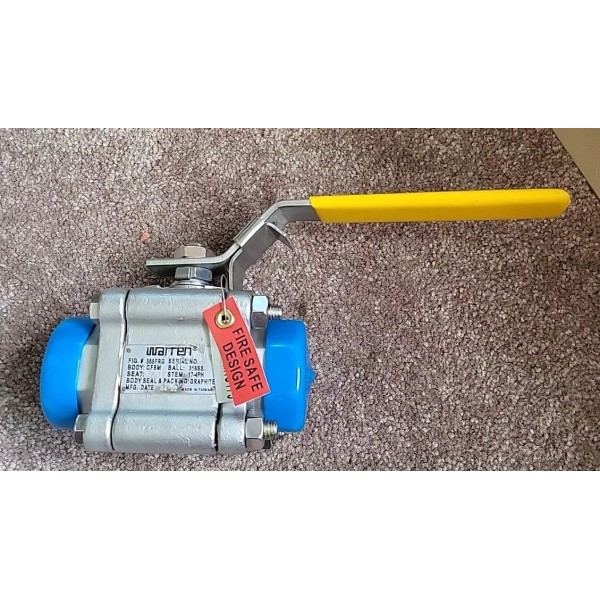 Warren 1" Warren Fig# 366FRG 316SS Socket Weld 2000WOG 3