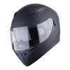 1Storm Motorcycle Street Bike Dual Visor/Sun Visor Full Face Helmet