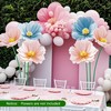 Giant Flower Stand Base and Stem, Weighted Iron Base, Flexible