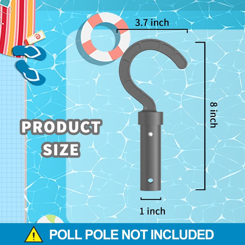 Keyrank Hook for All Robotic Pool Cleaner, Accessories Hook Customized