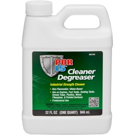 POR-15 Semi-Gloss Black Stop Rust Undercoating System, 3 Products, 32 fluid ounces each