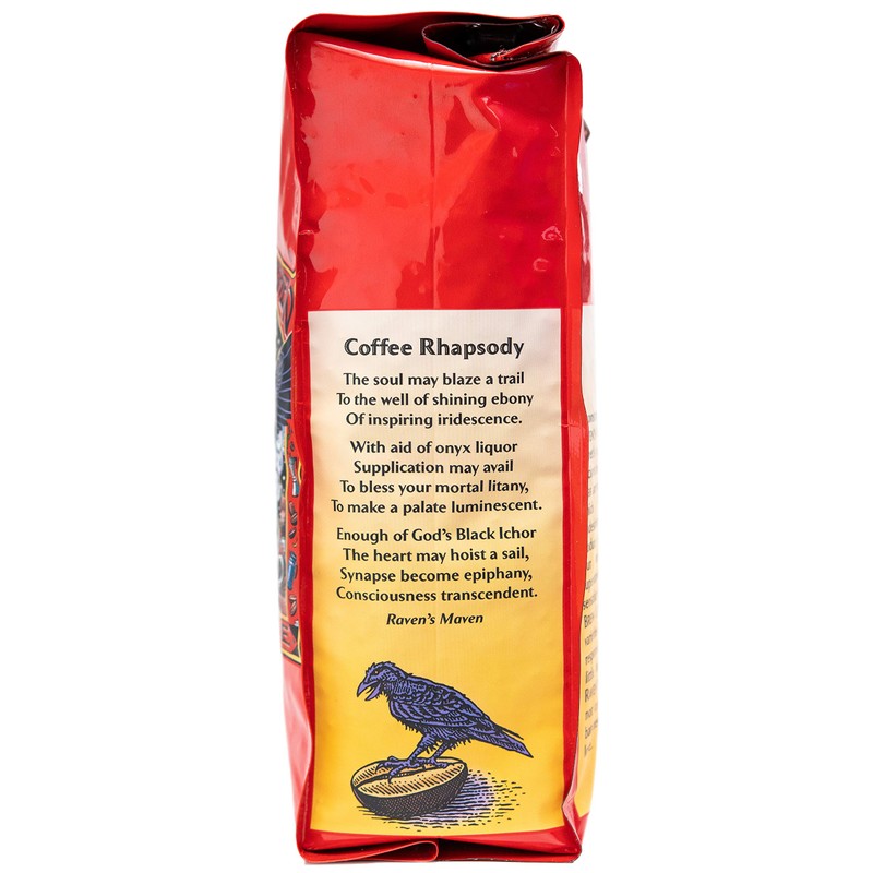 Raven’s Brew Coffee Ground Breakfast Blend – Light Roast –