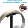 Deear Headphone Stand Gaming Headset Holder Universal Aluminum Metal Headphone