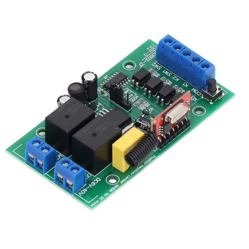Remote Control Module Motor CW CCW Rotation Controller Relay DC