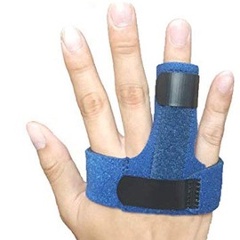 Finger Support Fracture, Joint Pain Finger Protection & Toe Corrective Pad Finger Toe Support & Toe or Cushion Bandage Stost