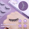 Manga Lashes Natural Wet Look Wispy Spiky Lashes Anime Eyelashes