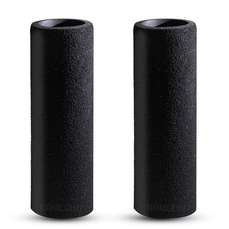 Motorcycle Handlebar Grips Foam Comfort Grips Universal Sponge Covers Anti-Slip