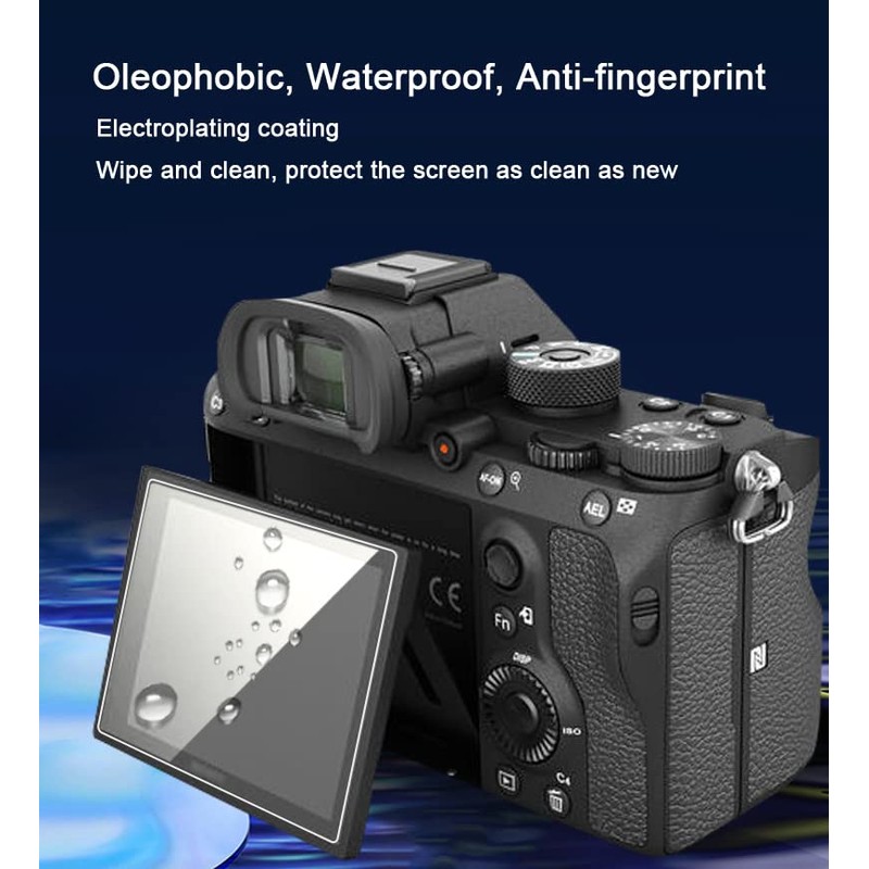 FANZR D850 Screen Protector Compatible for Nikon D850 D810 D780