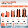 MARCHWAY Floating Waterproof Dry Bag Backpack 5L/10L/20L/30L/40L, Roll Top Sack