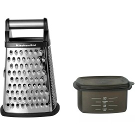 Kitchenaid Rallador De 4 Lados Y Contenedor Envio Gratis
