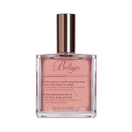 Bellagio Trockenes Körperöl für Gesicht, Körper und Haare, schnell absorbierend mit Rosenöl, 100 ml