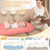 Baby Lounger for Infant Babies 0-24 Months, Bionic Design Infant