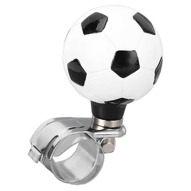 Steering Wheel Spinner Knob Football Style Steering Wheel Knob for