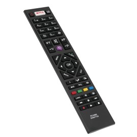 Ersatz Universal Fernbedienung Passend für Telefunken VOX Toshiba Bush DIGIHOME DURABASE Polaroid DUAL FINLUX HITACHI TV RC4880