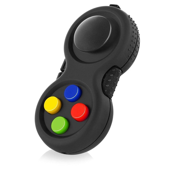 Giocattolo Messa a Fuoco Regolatore Classico Joypad Fidget con Le
