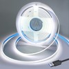 RYE USB Powered 5V COB LED Strip Light, 1.5M*320LEDs/M Cool