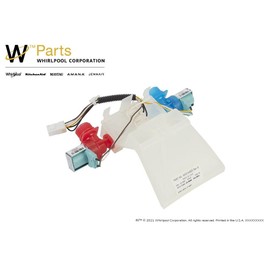 Whirlpool WPW10144820 Genuine OEM Washer Water Inlet Valve Assembly Replacement Part - Replaces W10311458, W10144820