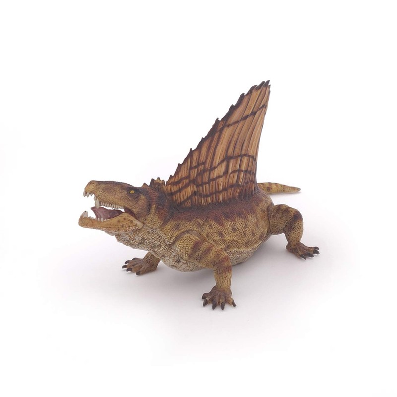 Papo 55033 Dimetrodon DIE Dinosaurier Figur, Mehrfarben