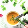 [Convenient Goods] one Piece Blade Julienne Kitchen Scissors The Easy
